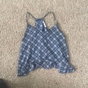 Patterned Tank Top